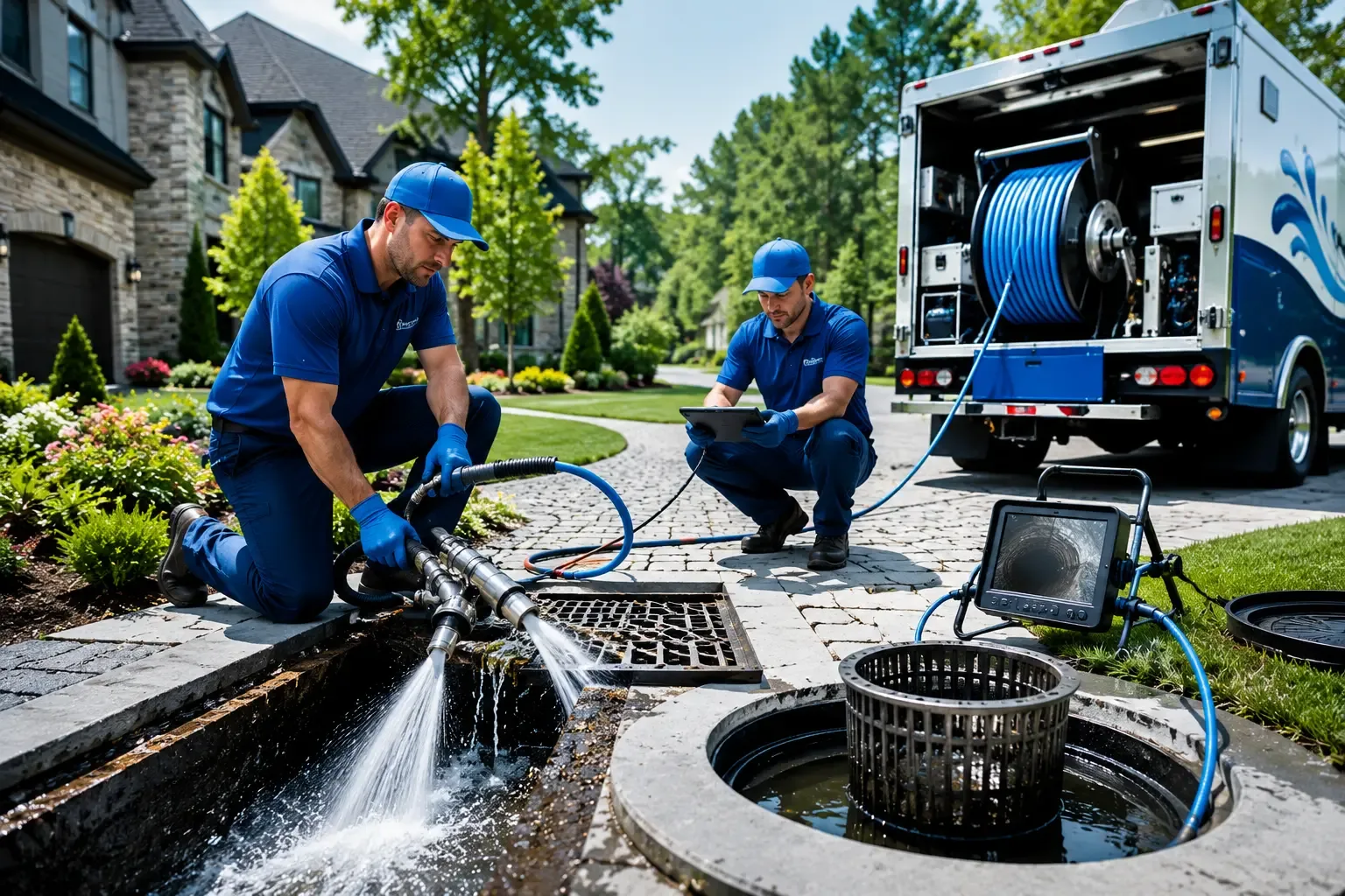 Local outdoor drain cleaning professionals in Williamsville, VA